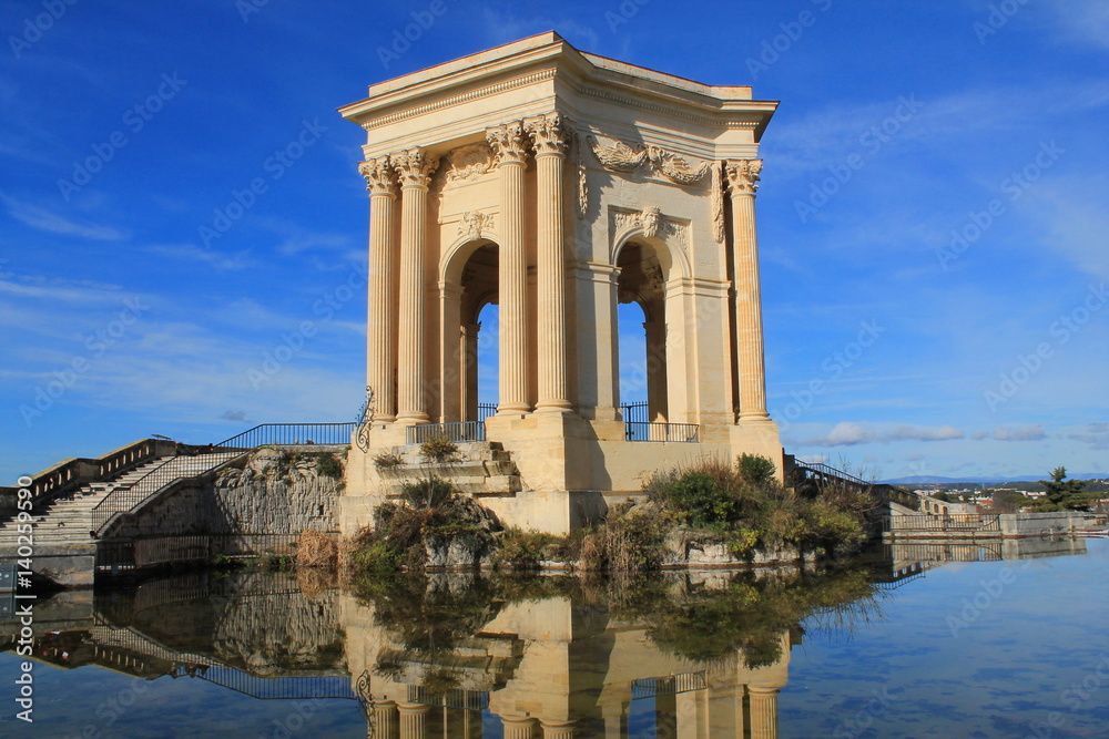 Château d'eau du Pêyrou à Montpellier, France Château d'eau du Pêyrou à Montpellier, France