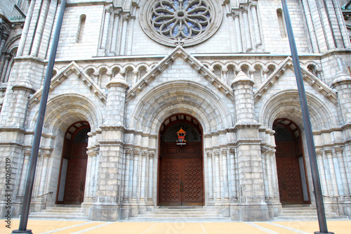 Cathedral Basilica of Saint Louis front entrance © SNEHIT PHOTO