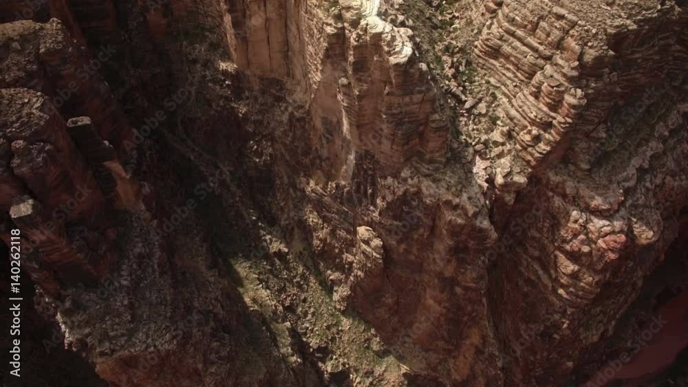 Grand Canyon Aerial 40 Filmed in Navajo Nation outside National Park