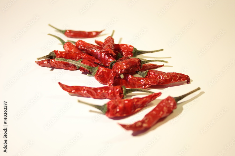 Peperoncini, gruppo di peperoncini piccanti. Peperoncini, gruppo di peperoncini piccanti.