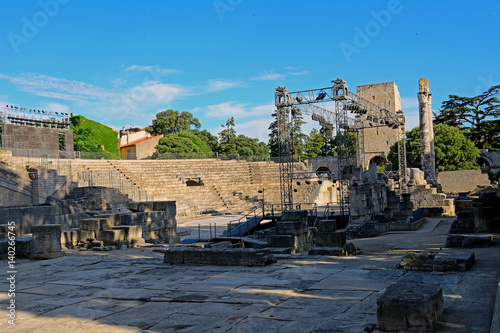 Roman amphitheatre, Arles, France