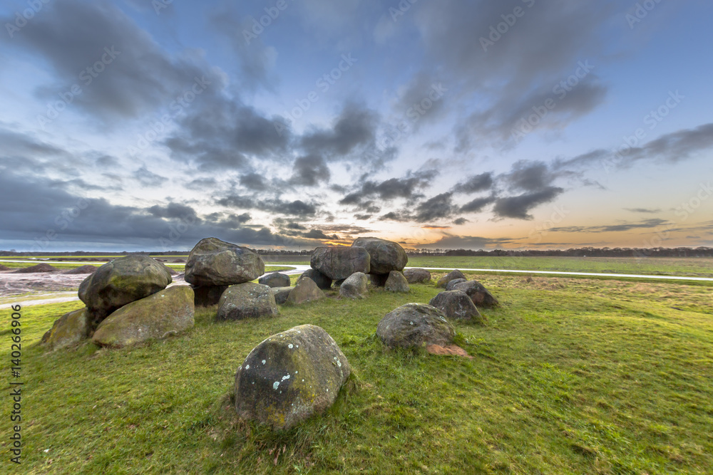 Hunnish megalithic Dolmen Hunnish megalithic Dolmen