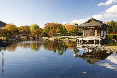 Murasakishikibu garden, Fukui Prefecture, Honshu, Japan photo