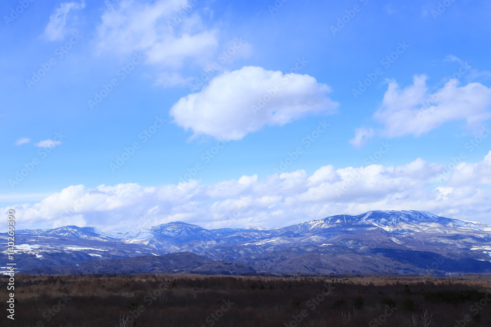 冬の白根山