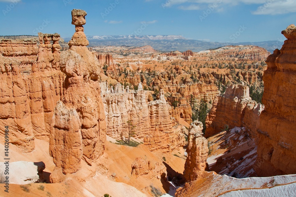 Mighty Hoodoos of Bryce Canyon National Park, Utah Mighty Hoodoos of Bryce Canyon National Park, Utah