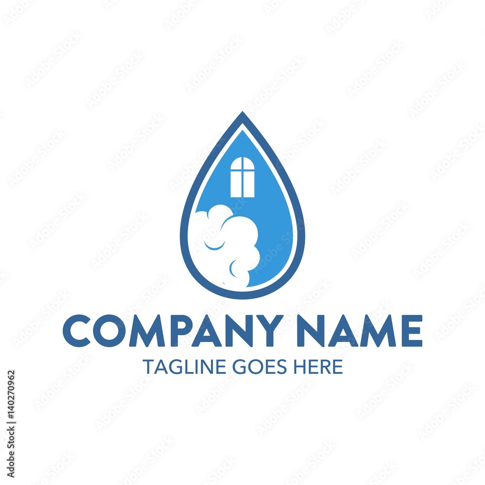 Cleaning And Maintenance Unique Logo Template Cleaning And Maintenance Unique Logo Template