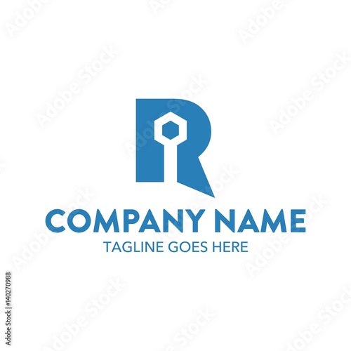 Cleaning And Maintenance Unique Logo Template Free Download Cleaning And Maintenance Unique Logo Template - GFXLoad
