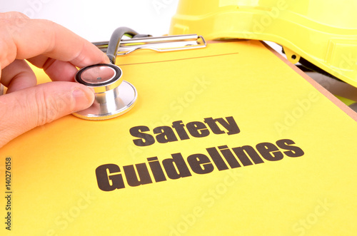 Work place safety guidelines