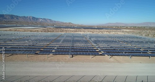 Wallpaper Mural Solar Panel Farm Torontodigital.ca