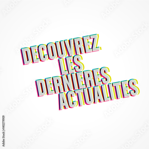 découvrez les dernières actualités