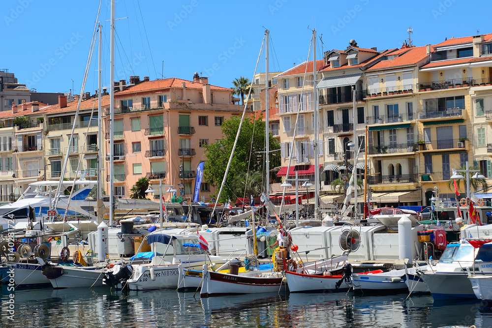 Port, Cannes, France