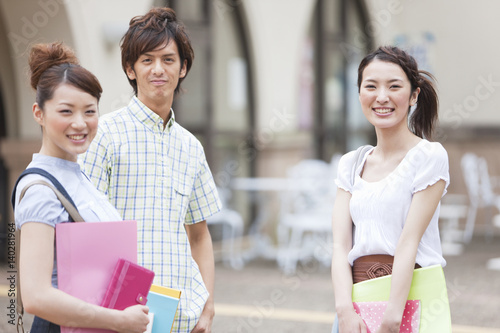 Portia of three University Students photo