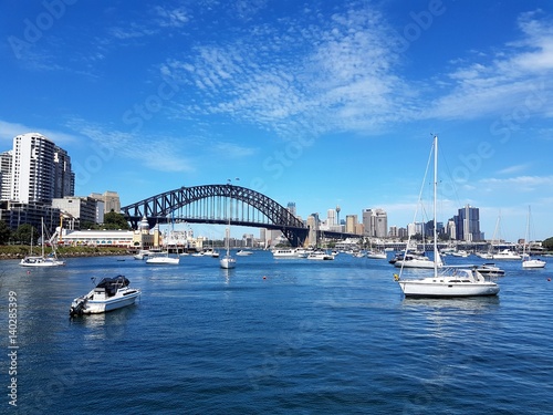 Lavender Bay, Sydney, Australie