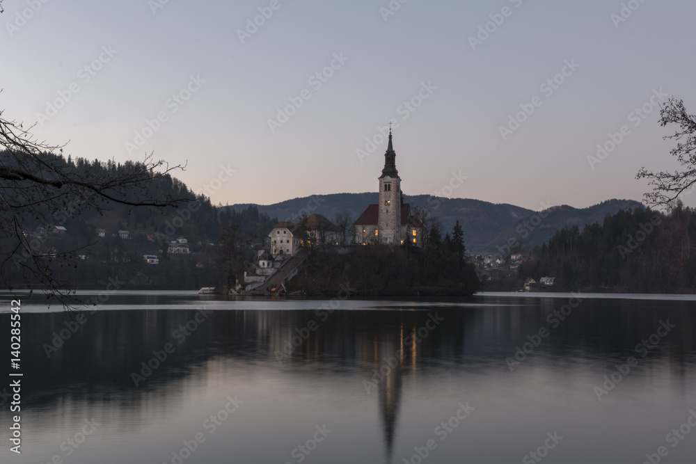 Fototapeta premium Isle of Bled