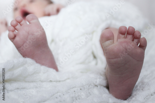 Foot of the newborn 2 © Татьяна Тихомирова