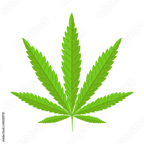Marijuana icon.