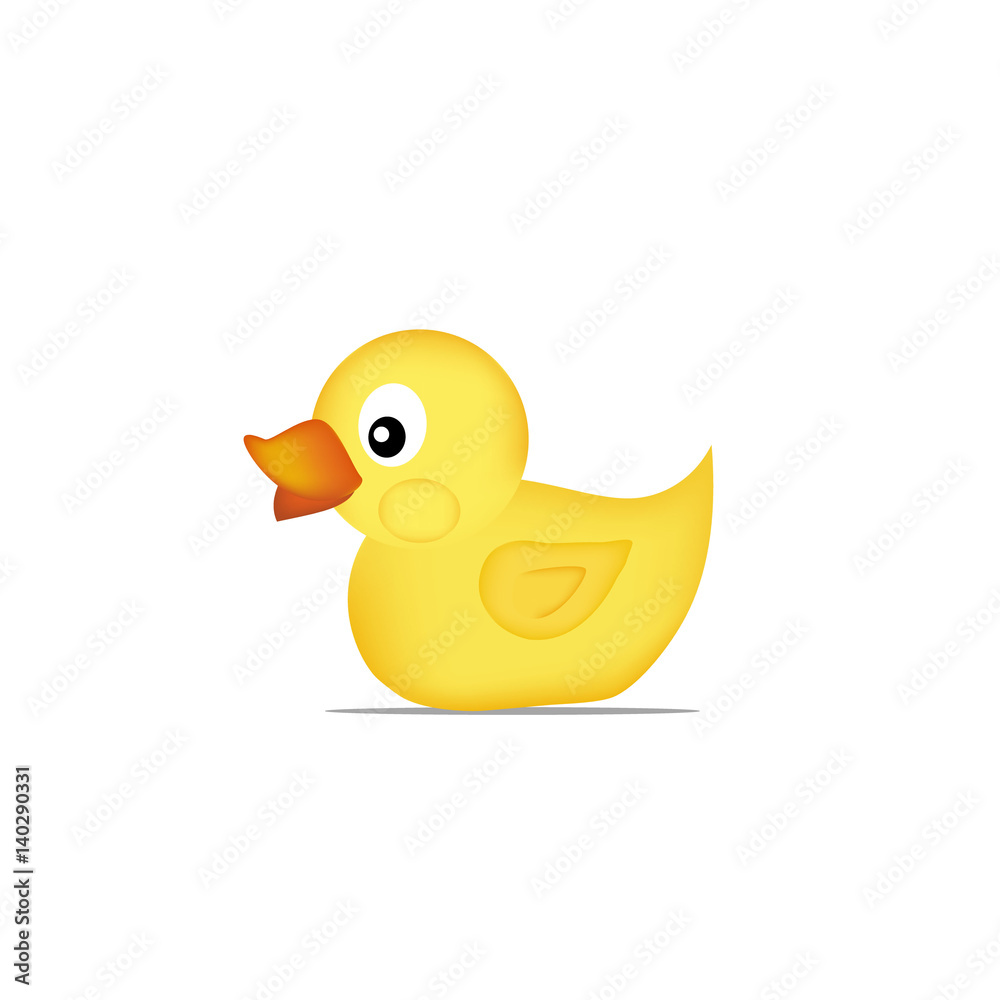Yellow duck Vector Yellow duck Vector