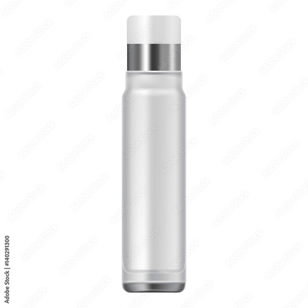 Spray tube icon, realistic style Spray tube icon, realistic style