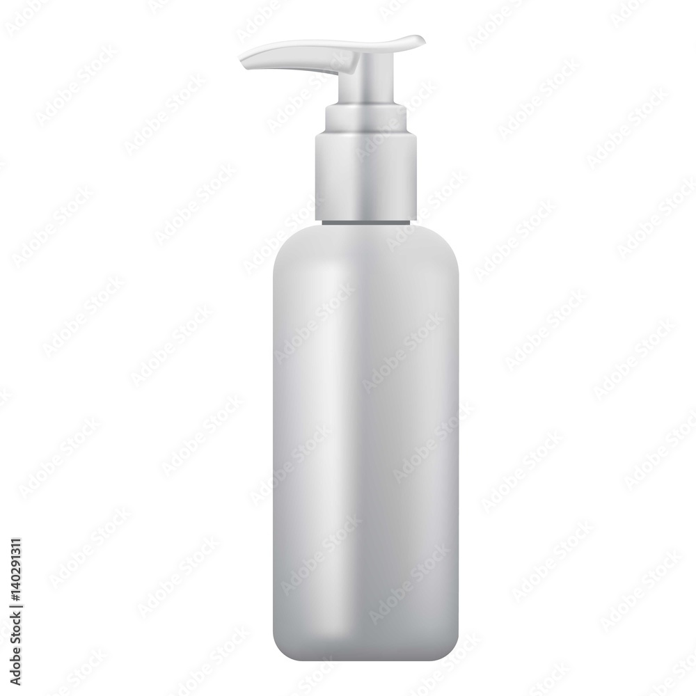 Soap tube icon, realistic style Soap tube icon, realistic style