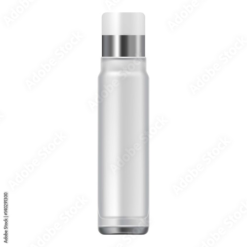 Spray tube icon, realistic style