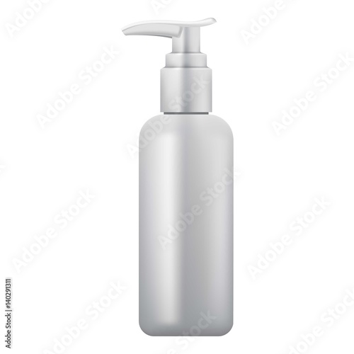 Soap tube icon, realistic style