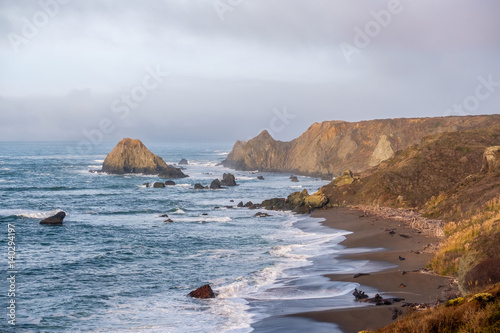 USA Pacific coast landscape, California