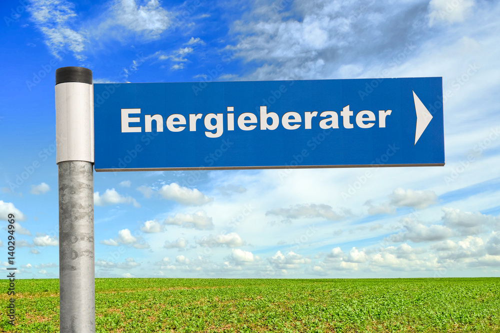 Schild 161 - Energieberater
