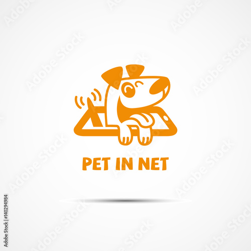 pet in net