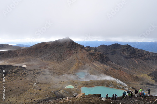 Tongariro Alpine Crossing photo