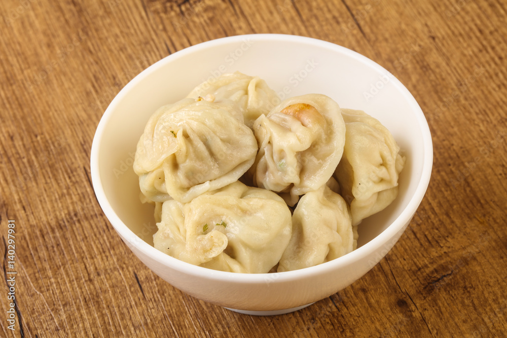 Chinese dumplings - Momo