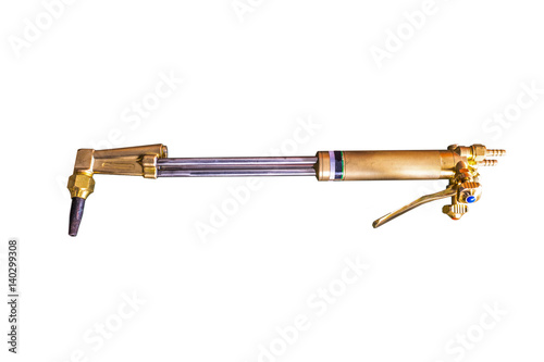 Oxy acetylene torch propane tools for cutting metal photo