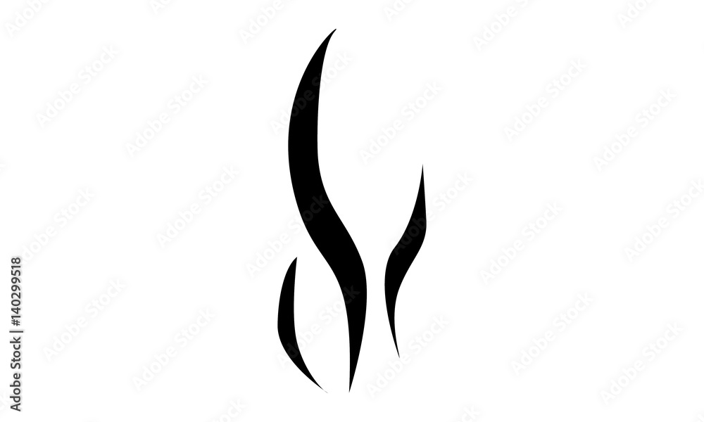 Pictogram - Flames - Object, Icon, Symbol