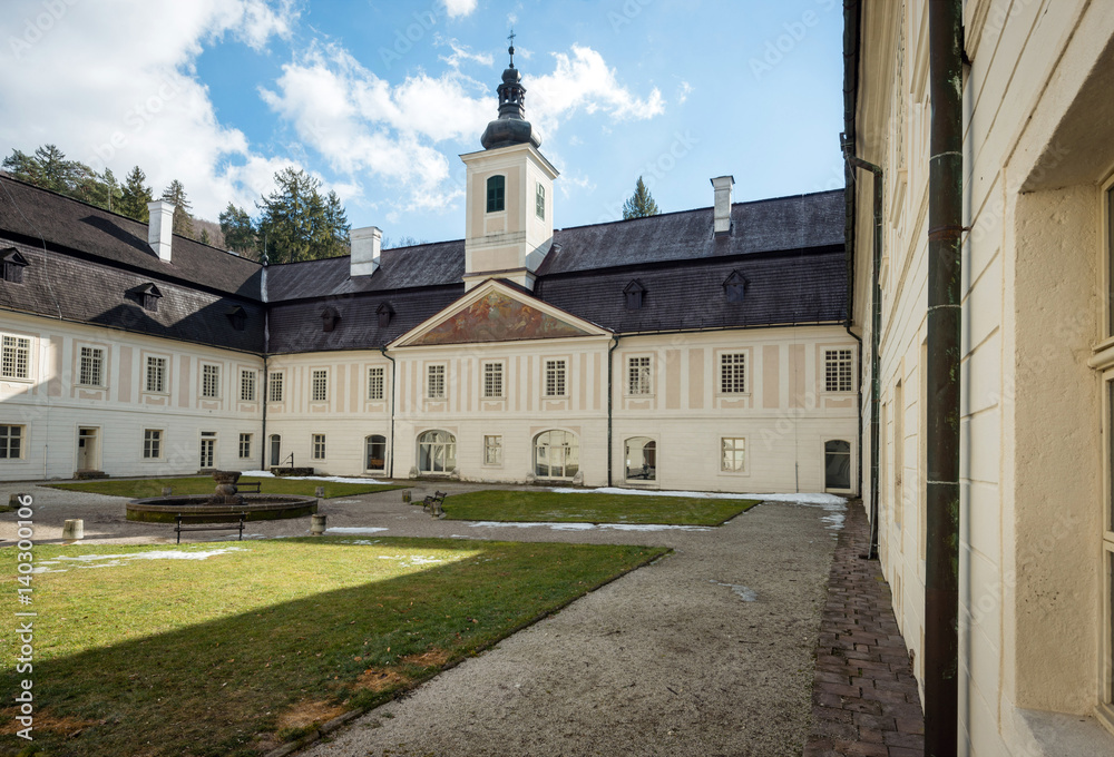The manor House in Svaty Anton, Slovakia