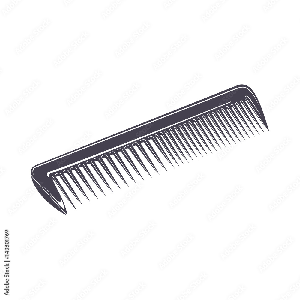 comb monochrome style comb monochrome style