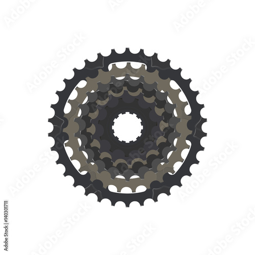Bicycle sprocket seven