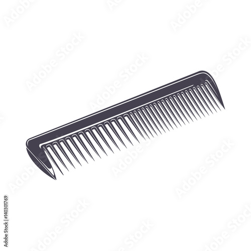 comb monochrome style