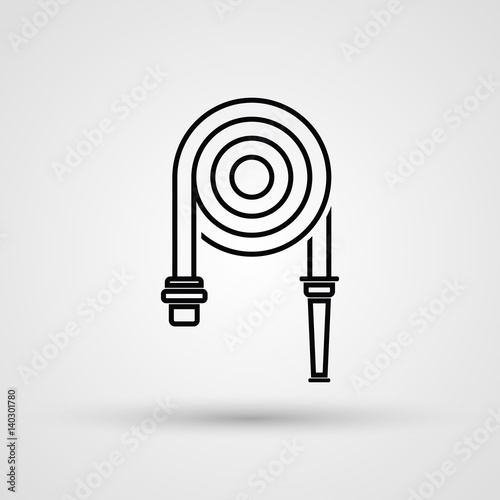 fire hose icon