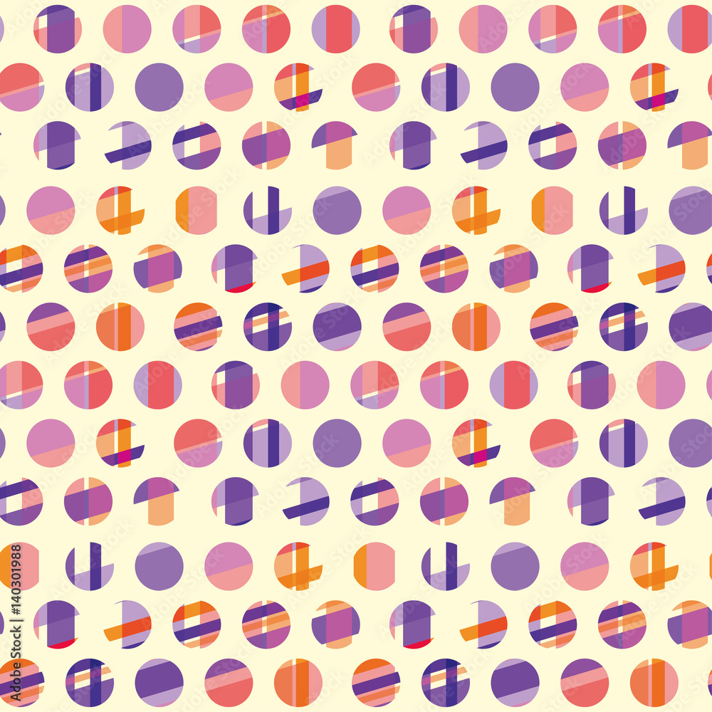 concept modern polka dot seamless pattern, surface design for background, fabric, wallpaper. geometry dots repeatable motif vector illustration concept modern polka dot seamless pattern, surface design for background, fabric, wallpaper. geometry dots repeatable motif vector illustration