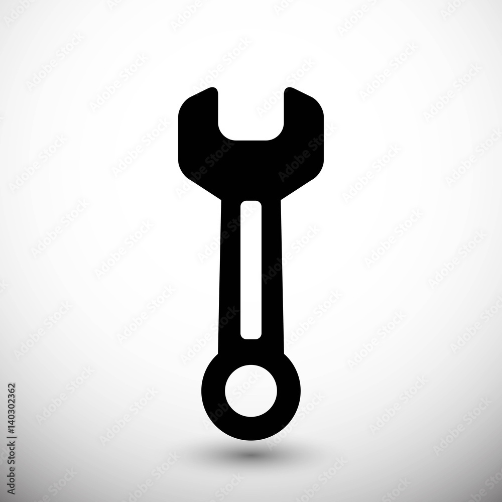 tools icon stock vector illustration flat design