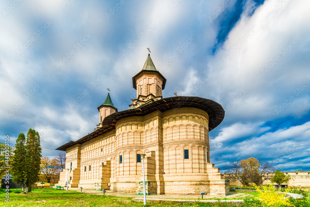 Galata monastery in Iasi, Moldavia, Romania.