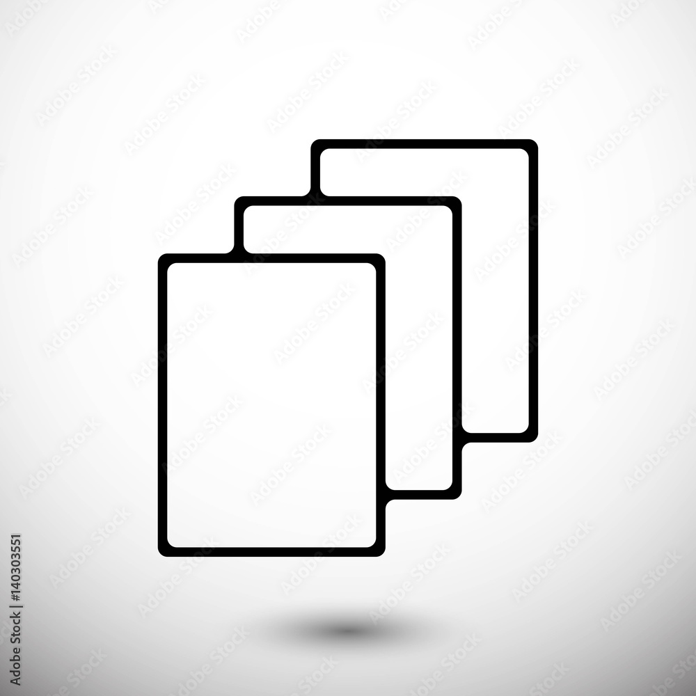 file icon stock vector illustration flat design file icon stock vector illustration flat design