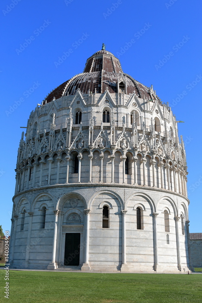 Pisa Baptistery of St. John (Battistero di San Giovanni)