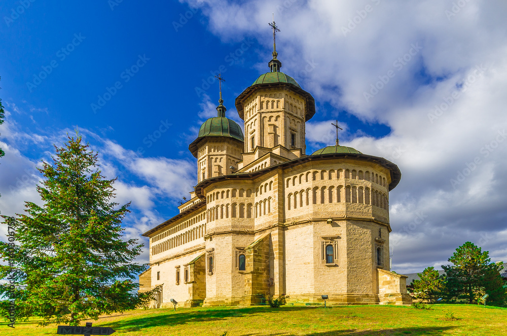 Cetatuia monastery, Iasi, Moldavia, Romania