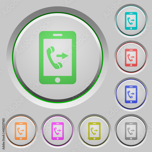 Free Download Outgoing mobile call push buttons - GFXLoad
