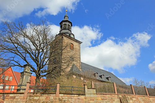 Bad Berka: Stadtkirche St. Marien (1731, Thüringen)