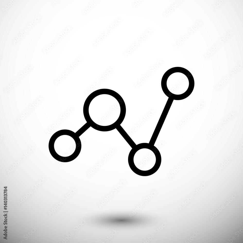 social network icon stock vector illustration flat design social network icon stock vector illustration flat design