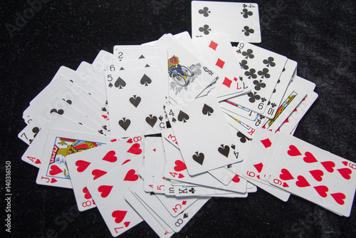 トランプ　トランプゲームは小さい子からお年寄りまで楽しめます。