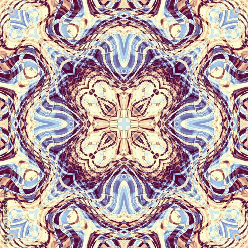 Art Nouveau style pattern Art Nouveau style pattern
