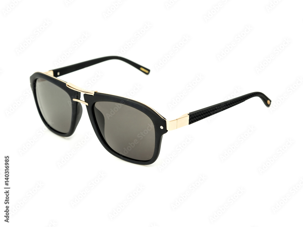 Sunglasses isolated on white