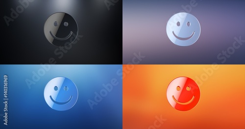 Smile 3d Icon